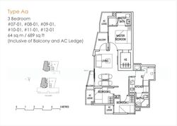 Ascent @ 456 (D12), Apartment #495565031